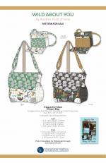 Classic for Mom Diaper Bag by Sue Marsh for Whistlepig Creek Productions